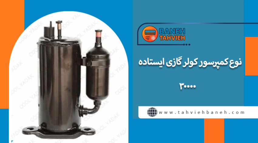 نوع کمپرسور کولر گازی ایستاده 30000